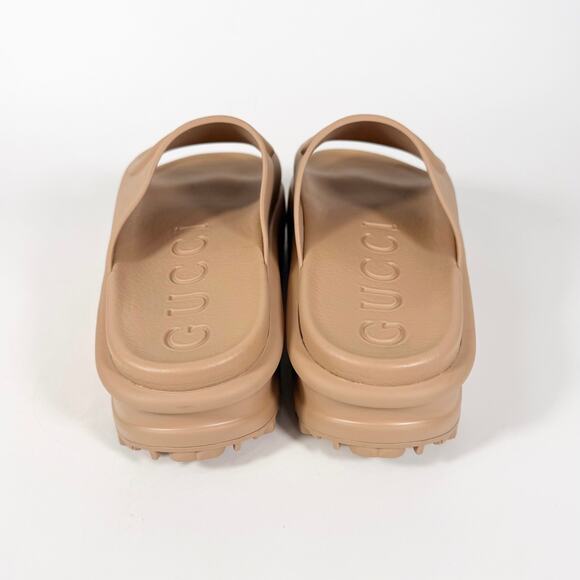 Gucci Interlocking G Platform Slide Sandal - Women’s 11 - Picture 5 of 7
